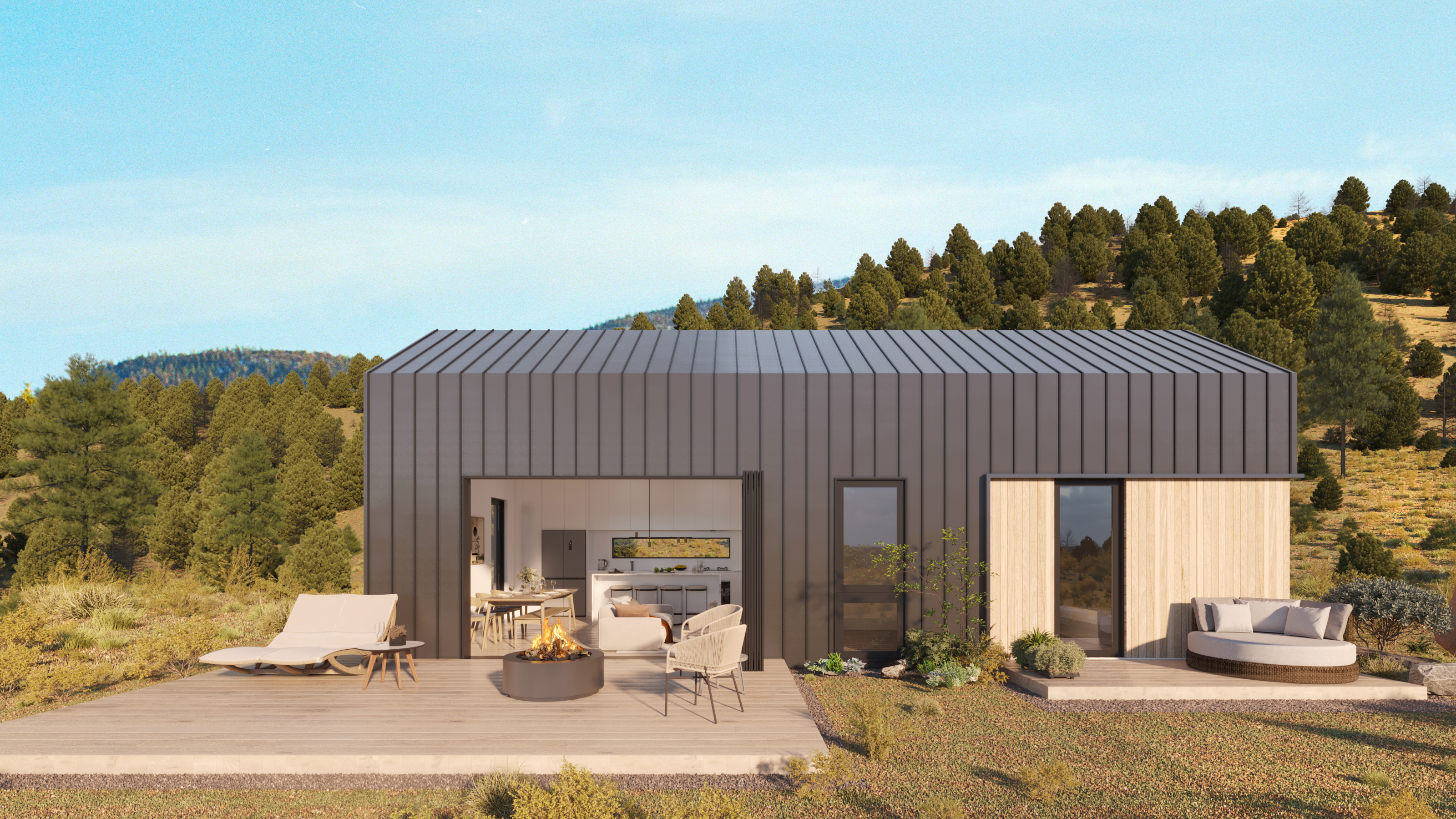 Modern Cedar ADU