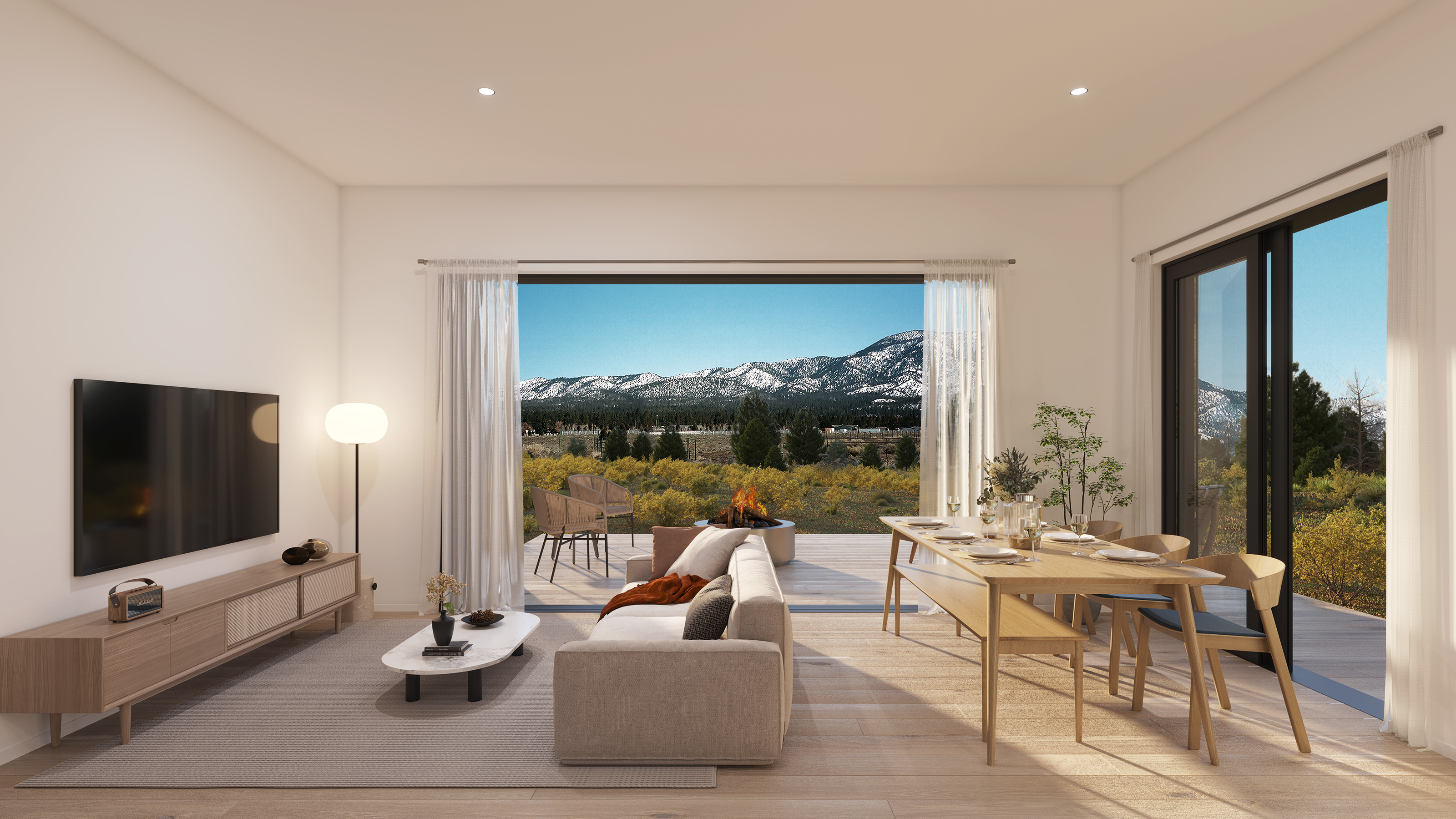 Interior Living Room